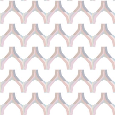 soyut geometrik dikişsiz desen, vektör illüstrasyonu