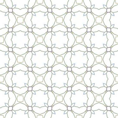 Geometrik şekilli kusursuz desen vektör çizimi