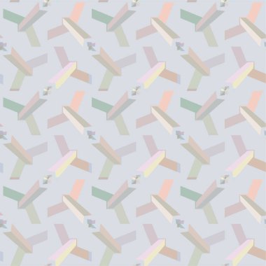 Geometrik süs tarzında soyut arkaplan dokusu. Kusursuz tasarım.