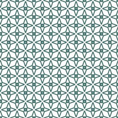 Geometrik soyut dikişsiz desen, vektör illüstrasyonu