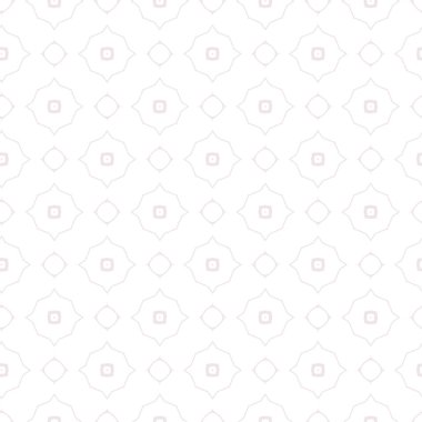 Geometrik soyut dikişsiz desen, vektör illüstrasyonu