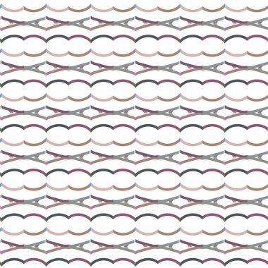 Geometrik süs tarzında soyut arkaplan dokusu. Kusursuz tasarım.