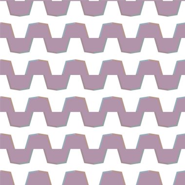 soyut geometrik dikişsiz desen, vektör illüstrasyonu