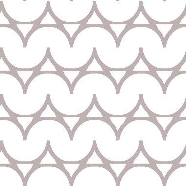 soyut geometrik dikişsiz desen, vektör illüstrasyonu