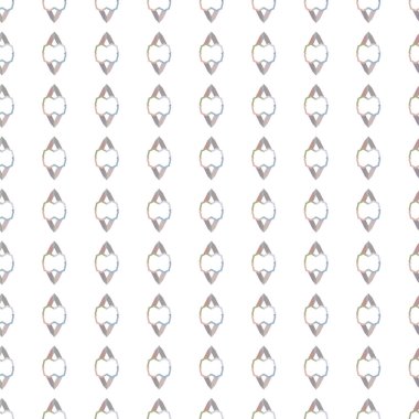 Geometrik şekilli kusursuz desen vektör çizimi