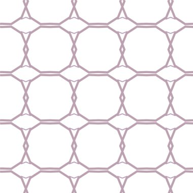 soyut geometrik dikişsiz desen, vektör illüstrasyonu