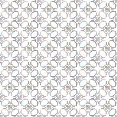 soyut geometrik dikişsiz desen, vektör illüstrasyonu