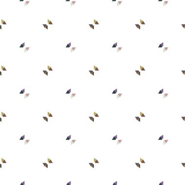 soyut geometrik dikişsiz desen, vektör illüstrasyonu