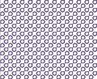 soyut geometrik dikişsiz desen, vektör illüstrasyonu