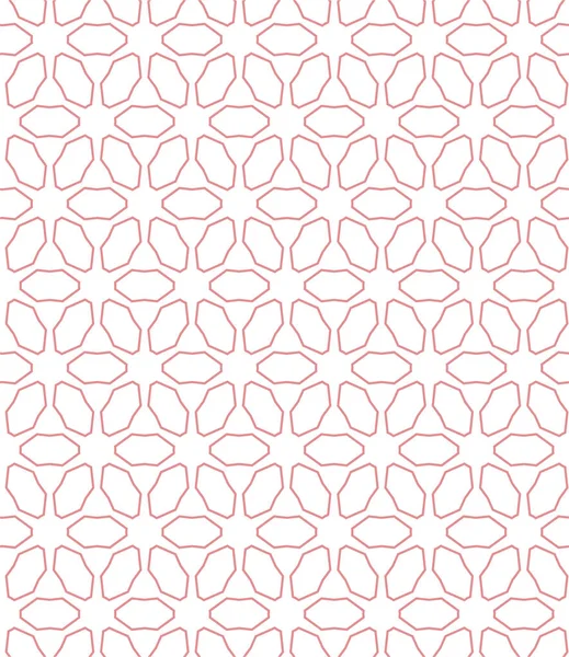 soyut geometrik dikişsiz desen, vektör illüstrasyonu