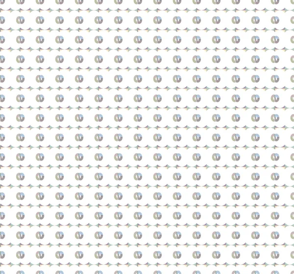 Geometrik şekilli kusursuz desen vektör çizimi