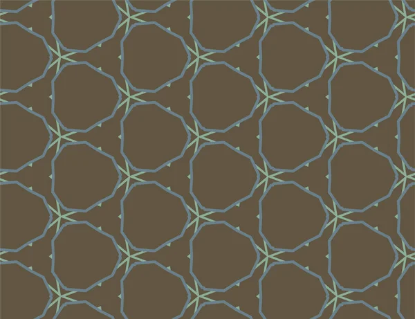 soyut geometrik dikişsiz desen, vektör illüstrasyonu