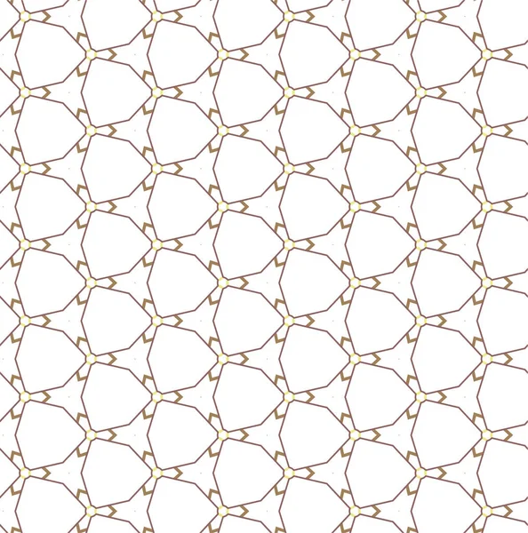 Geometrik şekilli kusursuz desen vektör çizimi    