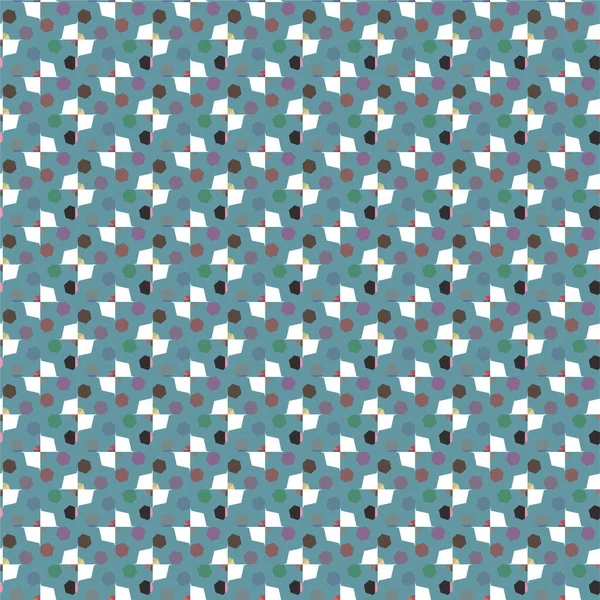 soyut geometrik dikişsiz desen, vektör illüstrasyonu