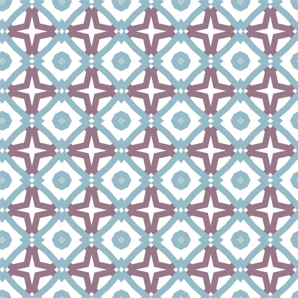 soyut geometrik dikişsiz desen, vektör illüstrasyonu