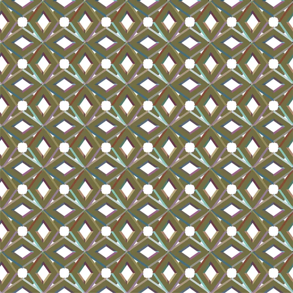 soyut geometrik dikişsiz desen, vektör illüstrasyonu