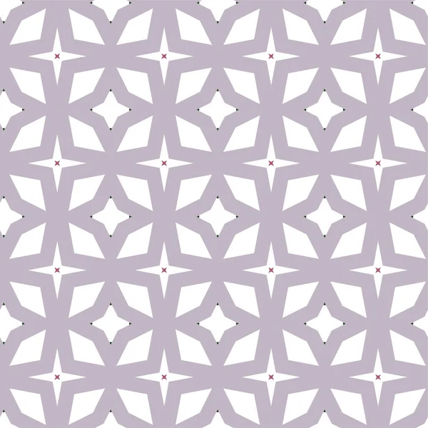 Geometrik soyut dikişsiz desen, vektör illüstrasyonu
