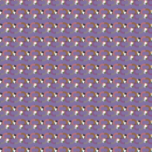 soyut geometrik dikişsiz desen, vektör illüstrasyonu 