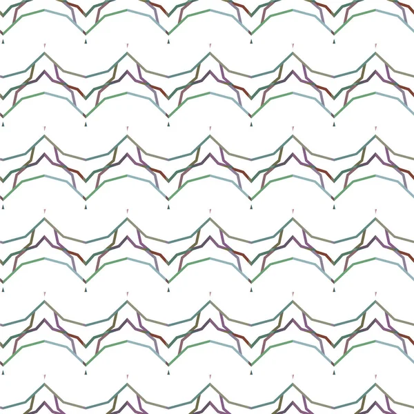 soyut geometrik dikişsiz desen, vektör illüstrasyonu 