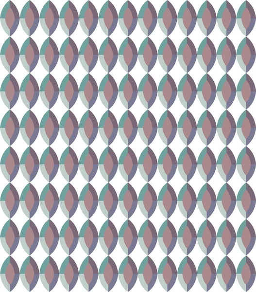 Geometrik şekilli kusursuz desen vektör çizimi  