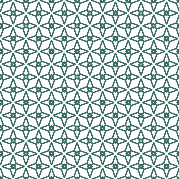 Geometrik soyut dikişsiz desen, vektör illüstrasyonu