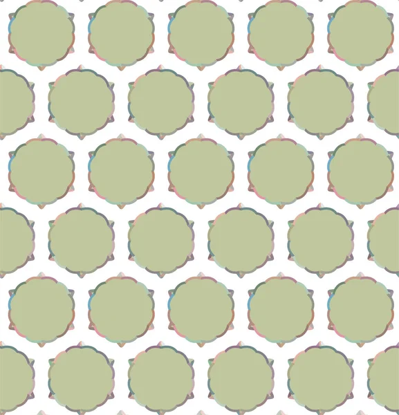 Geometrik şekilli kusursuz desen vektör çizimi