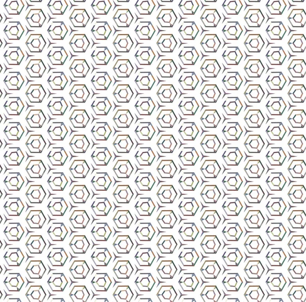 Geometrik soyut dikişsiz desen, vektör illüstrasyonu