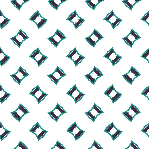 soyut geometrik dikişsiz desen, vektör illüstrasyonu