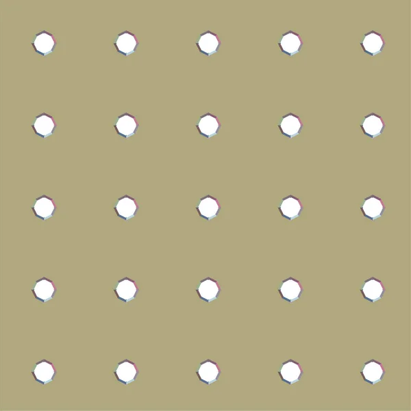 幾何学的な抽象的なシームレスなパターン ベクトルイラスト — ストックベクタ