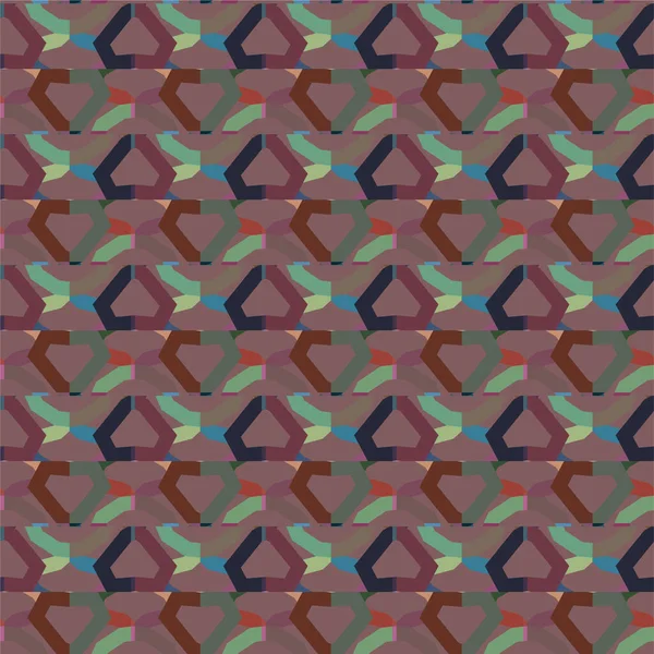 soyut geometrik dikişsiz desen, vektör illüstrasyonu