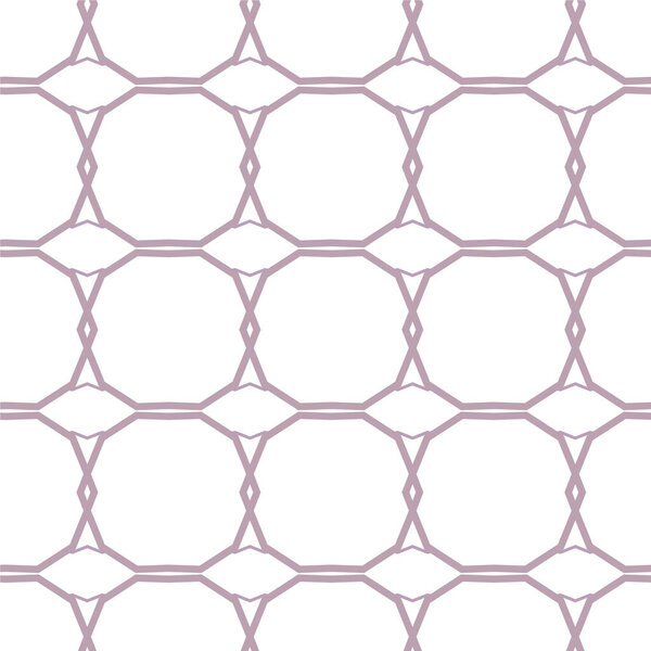 Abstract geometric seamless pattern, vector illustration