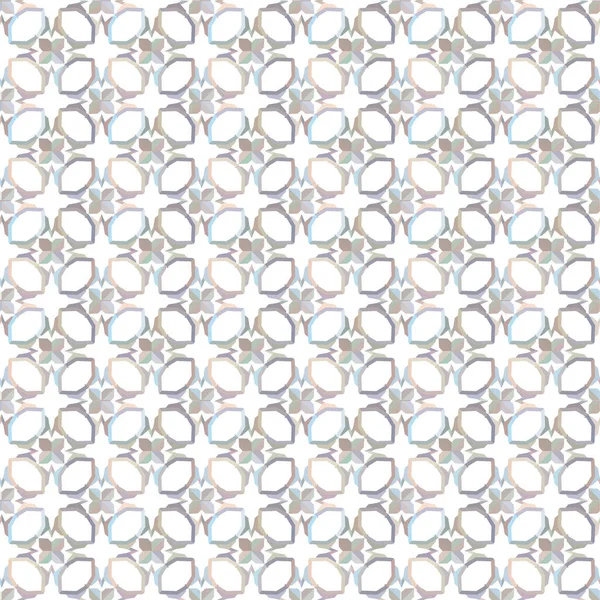 soyut geometrik dikişsiz desen, vektör illüstrasyonu