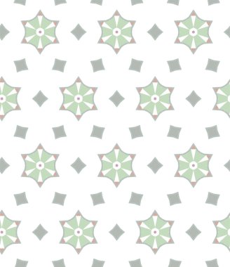 soyut geometrik dikişsiz desen, vektör illüstrasyonu