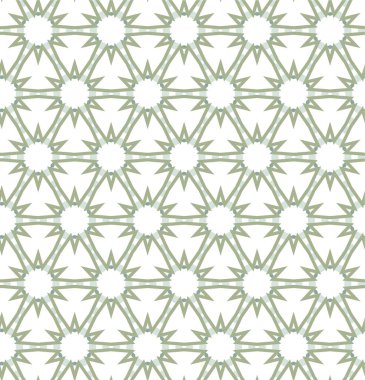 Geometrik soyut dikişsiz desen, vektör illüstrasyonu