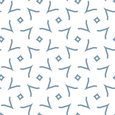 soyut geometrik dikişsiz desen, vektör illüstrasyonu