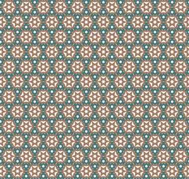 soyut geometrik dikişsiz desen, vektör illüstrasyonu