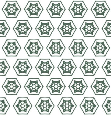Geometrik soyut dikişsiz desen, vektör illüstrasyonu