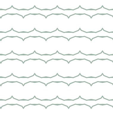 Geometrik soyut dikişsiz desen, vektör illüstrasyonu