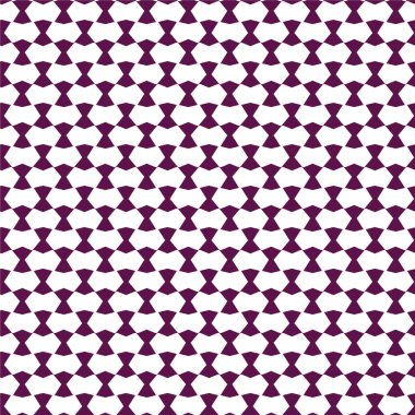 soyut geometrik dikişsiz desen, vektör illüstrasyonu