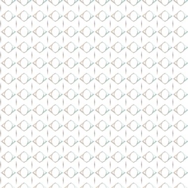 Geometrik soyut dikişsiz desen, vektör illüstrasyonu