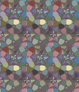 Geometrik süs tarzında soyut arkaplan dokusu. Kusursuz tasarım.