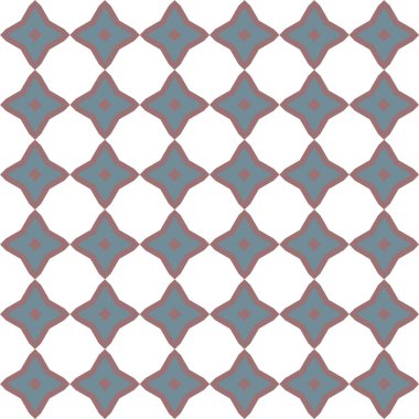 soyut geometrik dikişsiz desen, vektör illüstrasyonu