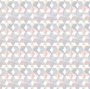 soyut geometrik dikişsiz desen, vektör illüstrasyonu