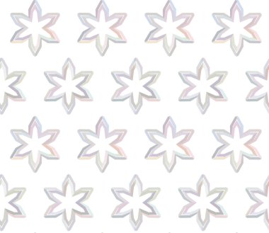 soyut geometrik dikişsiz desen, vektör illüstrasyonu