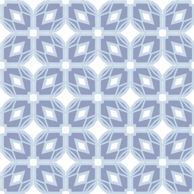 soyut geometrik dikişsiz desen, vektör illüstrasyonu