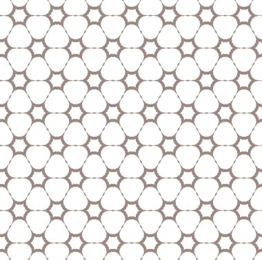 soyut geometrik dikişsiz desen, vektör illüstrasyonu