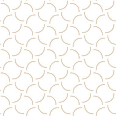 Geometrik soyut dikişsiz desen, vektör illüstrasyonu