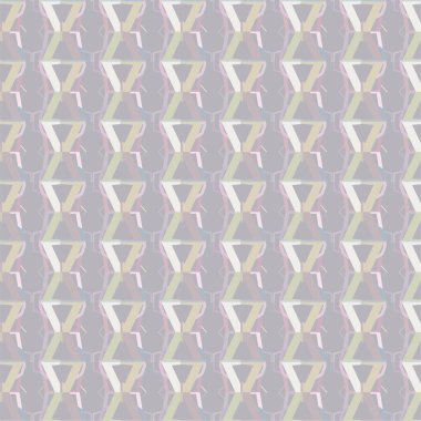 soyut geometrik dikişsiz desen, vektör illüstrasyonu