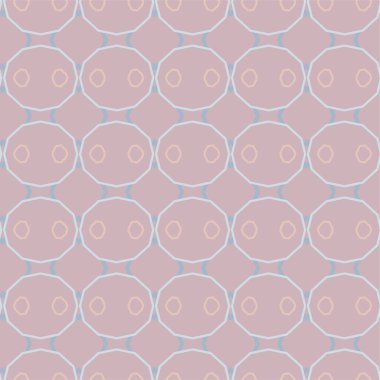 Geometrik şekilli kusursuz desen vektör çizimi