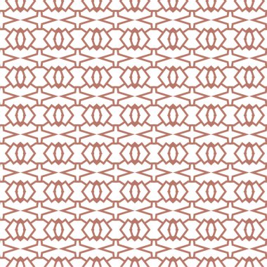 Soyut elementlerle kusursuz vektör deseni